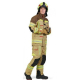 Ubranie specjalne FIRE FLEX brązowo-piaskowy X55 PBI + napisy